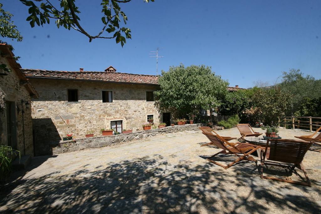Agriturismo La Pieve Pelago 外观 照片