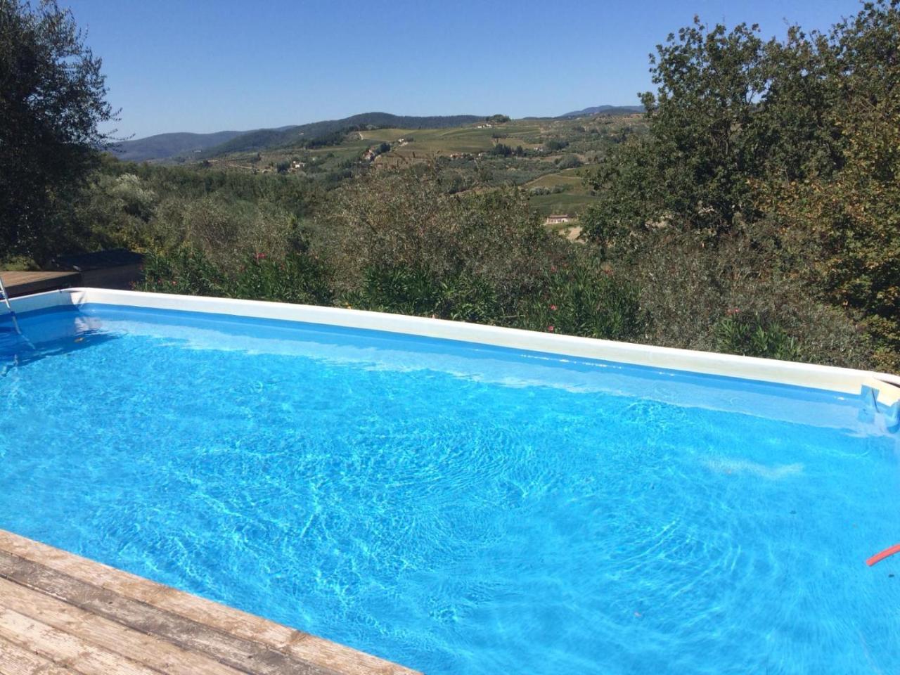 Agriturismo La Pieve Pelago 外观 照片